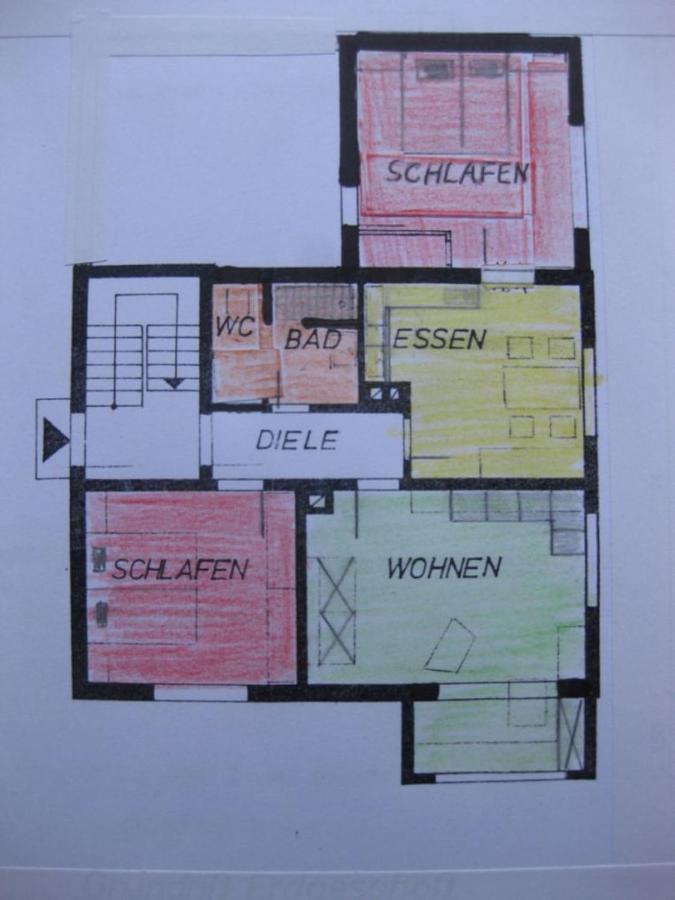 Ferienwohnung Richter Kirchhundem Exterior photo